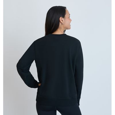 Imagen 2 del producto POLERON MUJER CONSUELO NEGRO