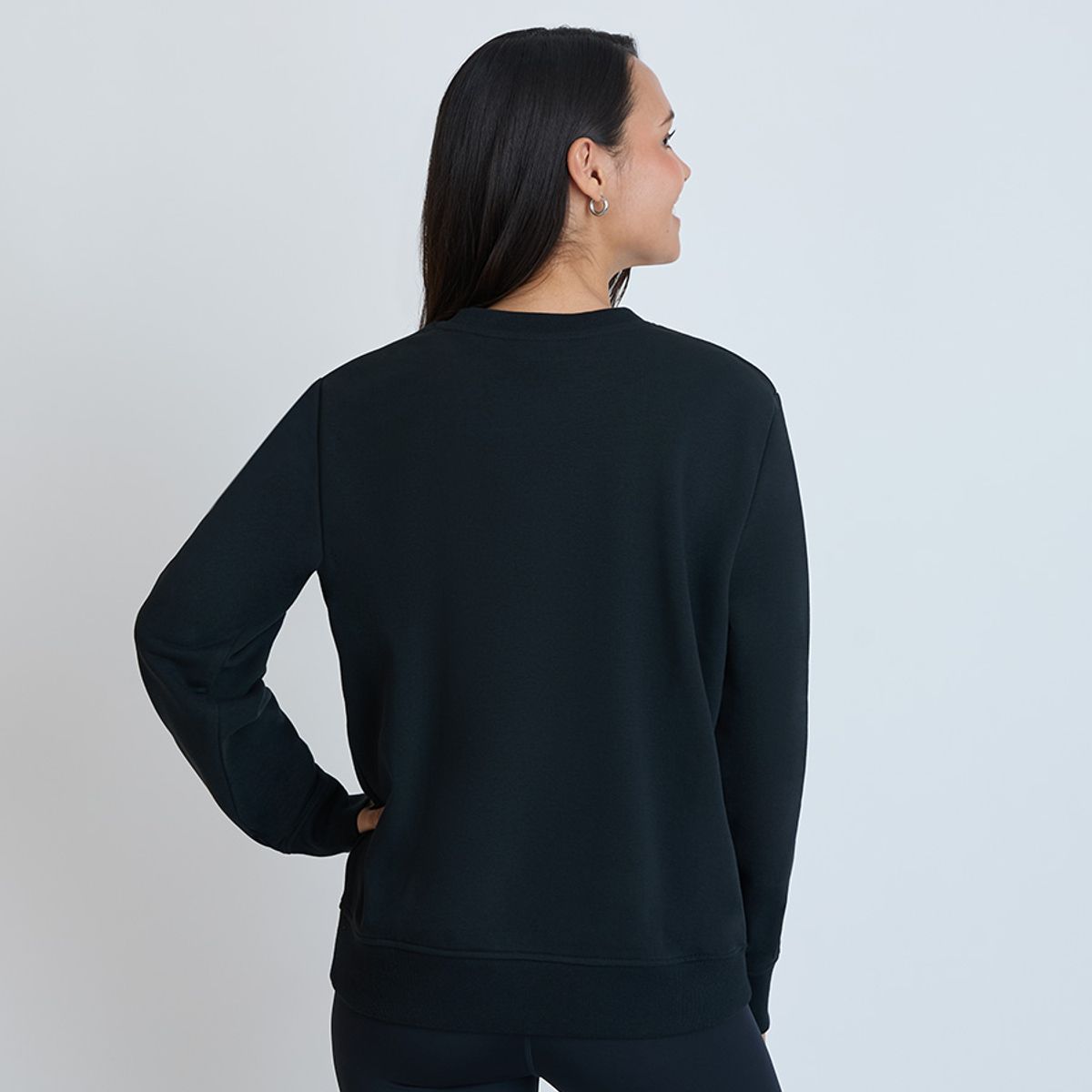 ELLESSE - POLERON MUJER ELLESSE CONSUELO NEGRO