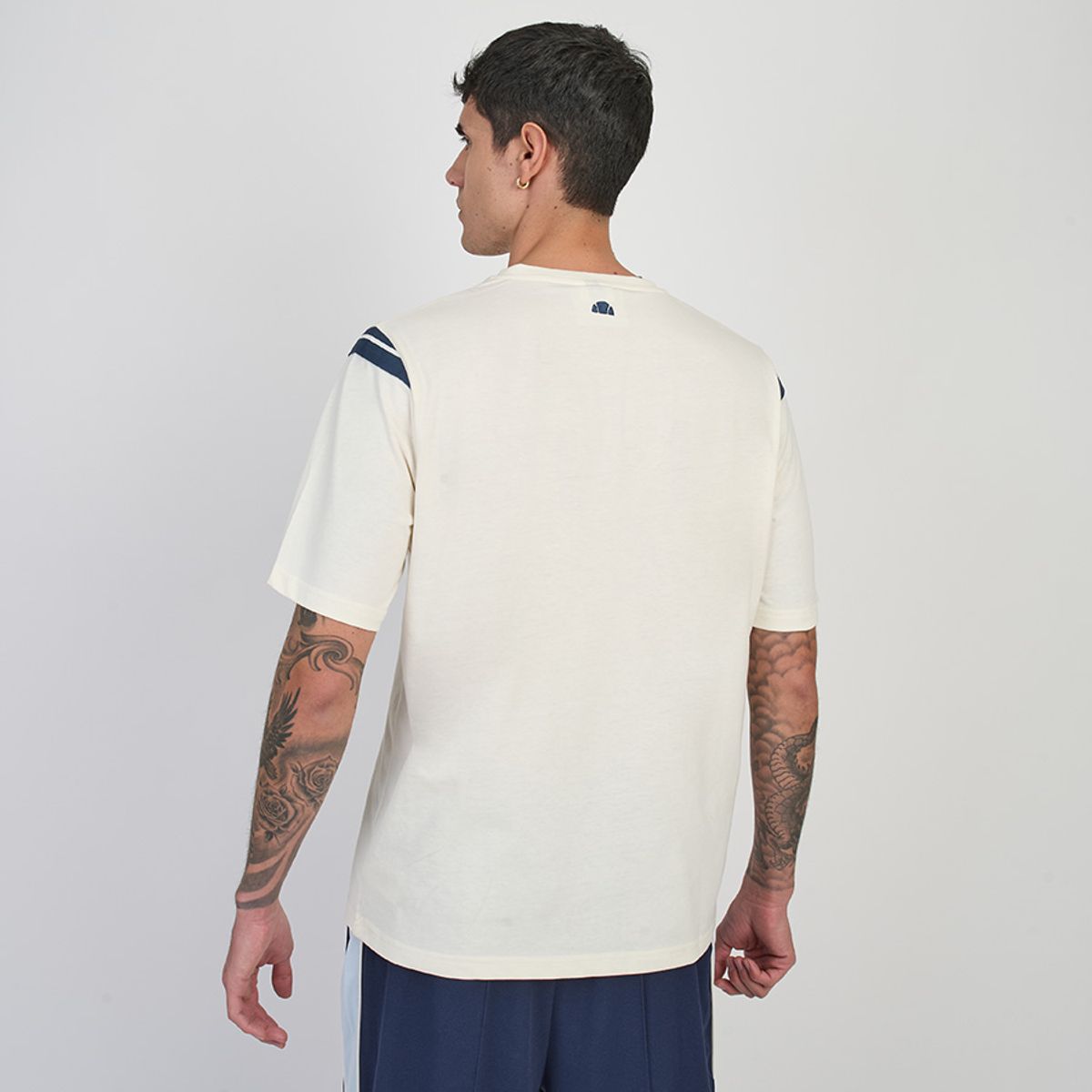 ELLESSE - POLERA HOMBRE ELLESSE BROSON BLANCO