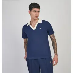ELLESSE - POLERA HOMBRE BORIS AZUL MARINO