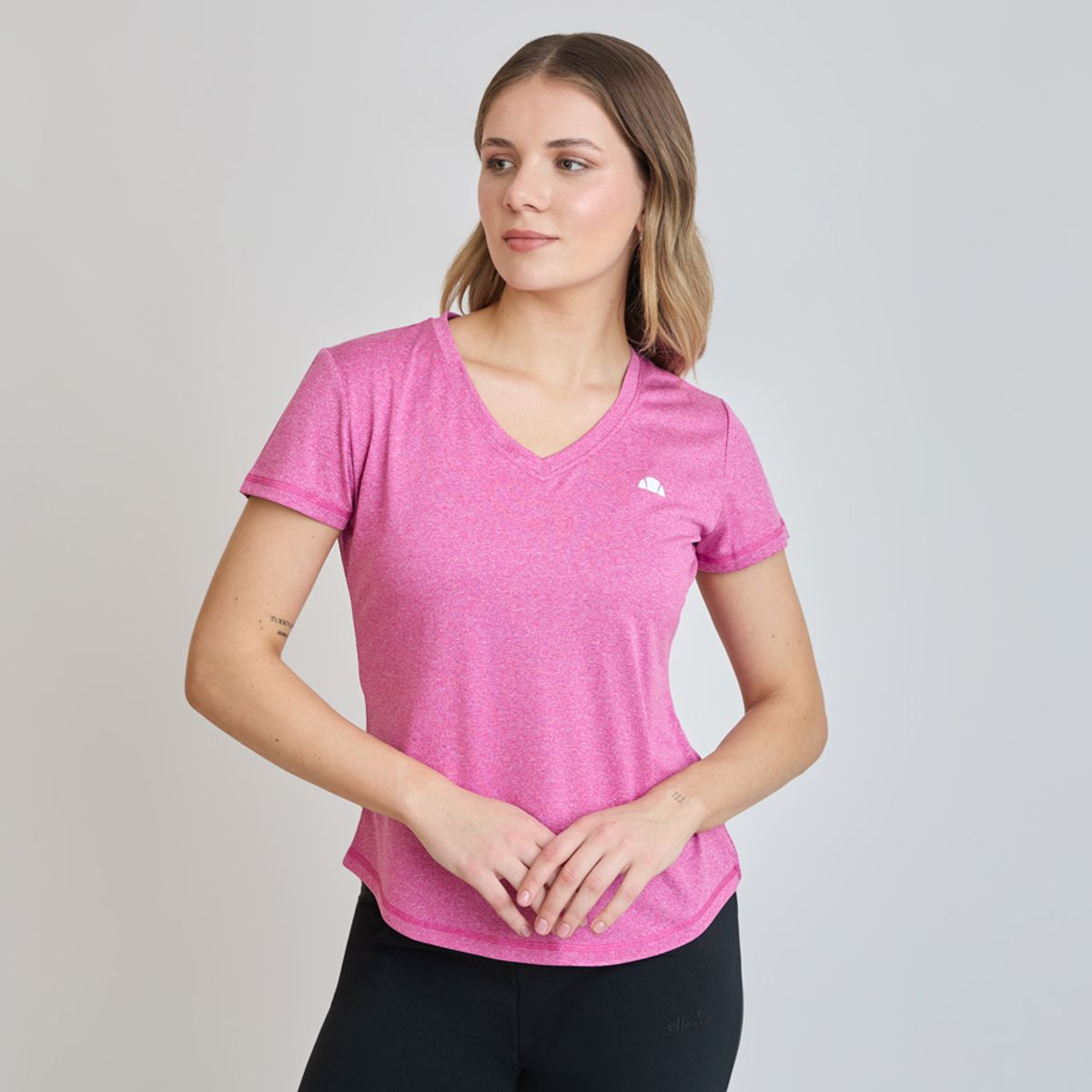 ELLESSE - POLERA MUJER ELLESSE AGATA FUCSIA