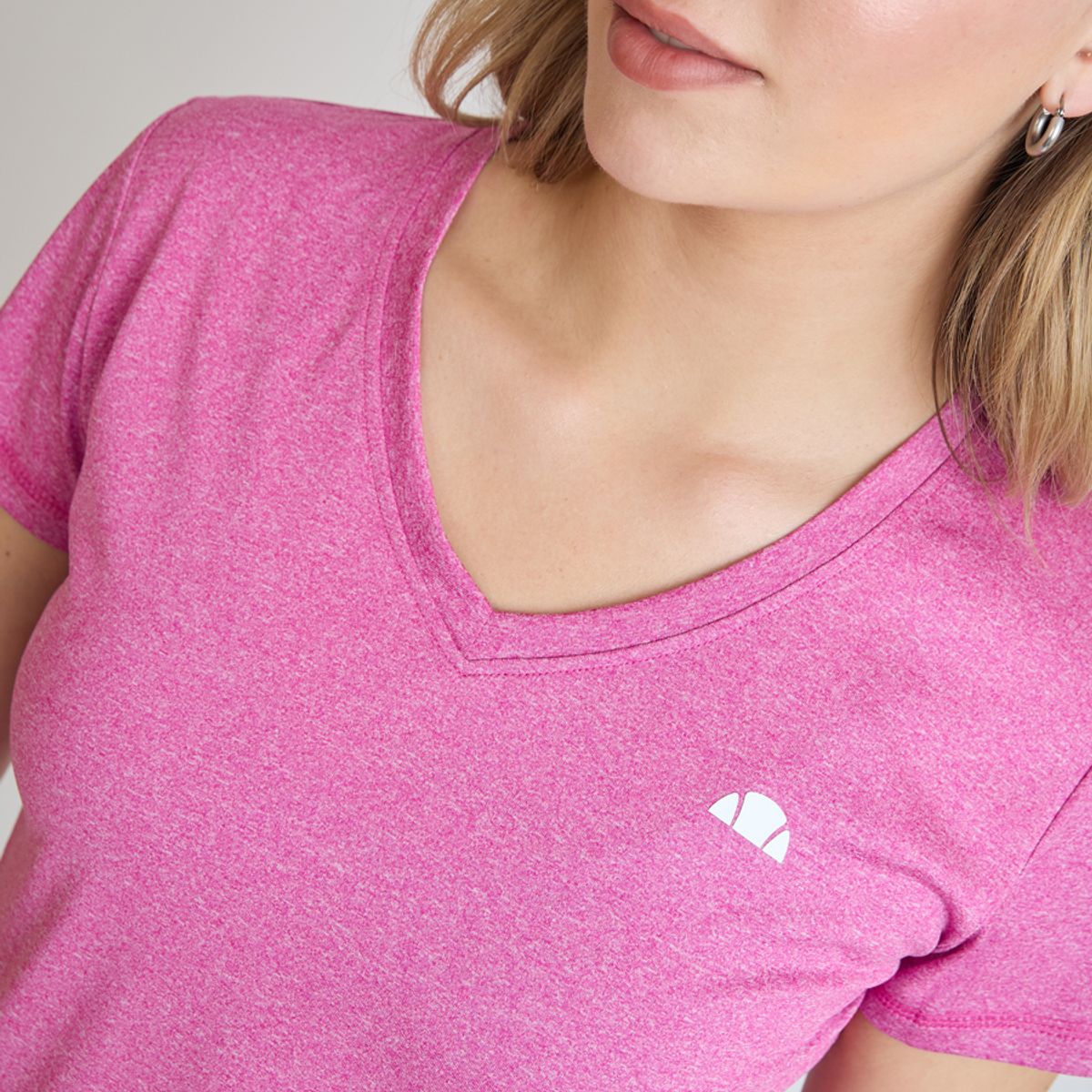 ELLESSE - POLERA MUJER ELLESSE AGATA FUCSIA