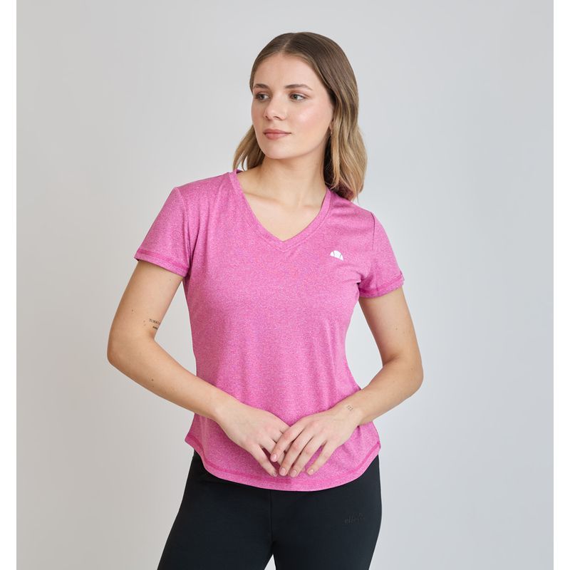 ELLESSE - POLERA MUJER ELLESSE AGATA FUCSIA