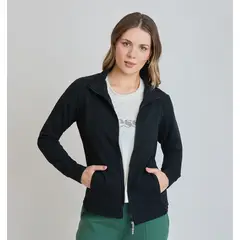 ELLESSE - POLERON MUJER LISA NEGRO