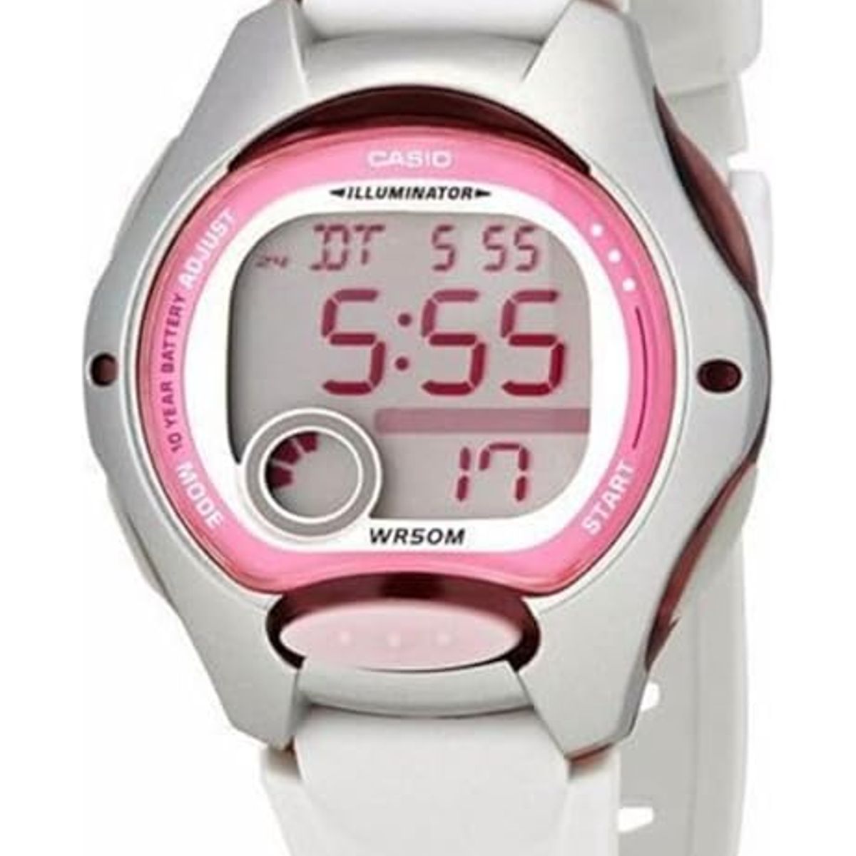 CASIO - RELOJ CASIO LW200-7A PARA NIÑA DEPORTIVO DIGITAL