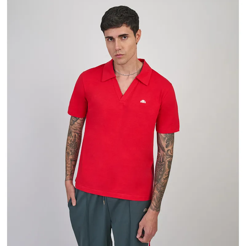 ELLESSE - POLERA HOMBRE ELLESSE BORIS ROJO