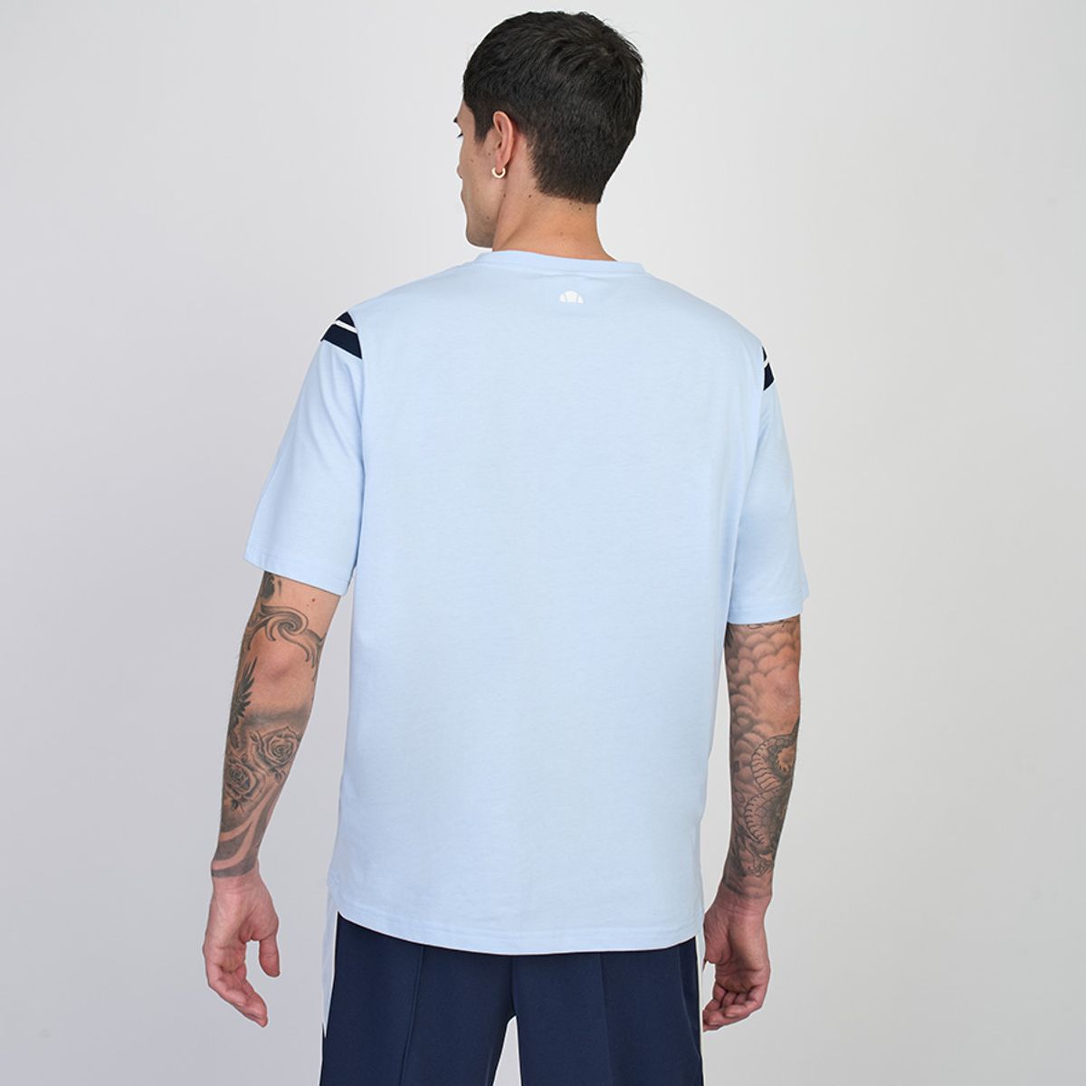 ELLESSE - POLERA HOMBRE ELLESSE BROSON CELESTE
