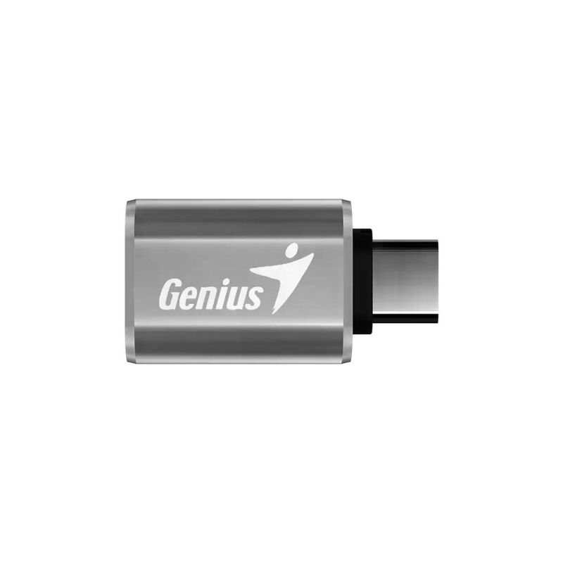 GENIUS - Adaptador Genius USB-AAC-C2A USB Tamaño Compacto