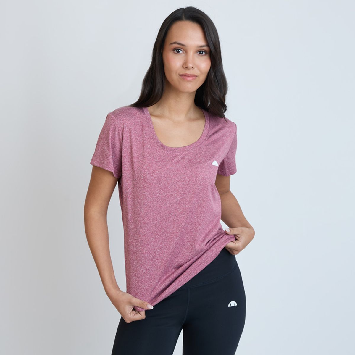 ELLESSE - POLERA MUJER ELLESSE ESTRELLA BURGANDY
