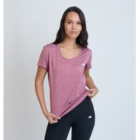 POLERA MUJER ESTRELLA BURGANDY