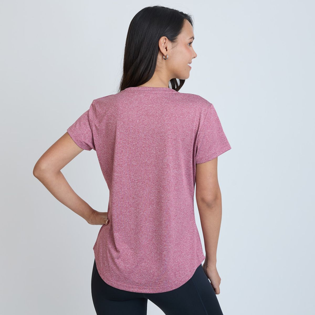 ELLESSE - POLERA MUJER ELLESSE ESTRELLA BURGANDY