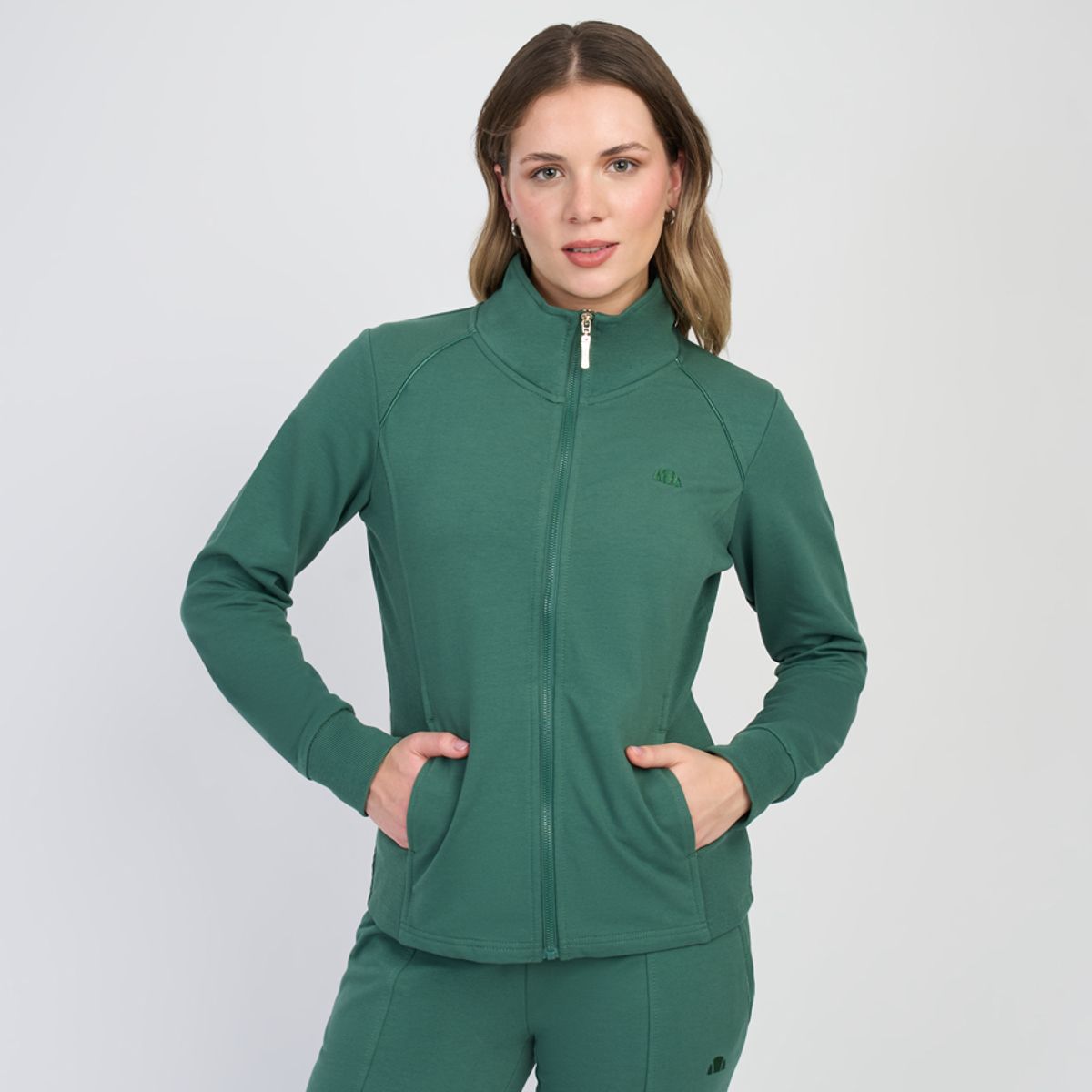 ELLESSE - POLERON MUJER ELLESSE LISA VERDE