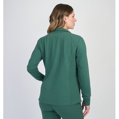 Imagen 2 del producto POLERON MUJER LISA VERDE