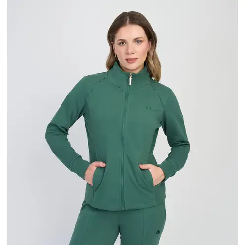 ELLESSE - POLERON MUJER LISA VERDE