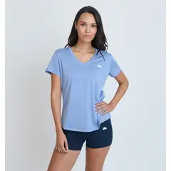ELLESSE - POLERA MUJER AGATA AZUL PIEDRA