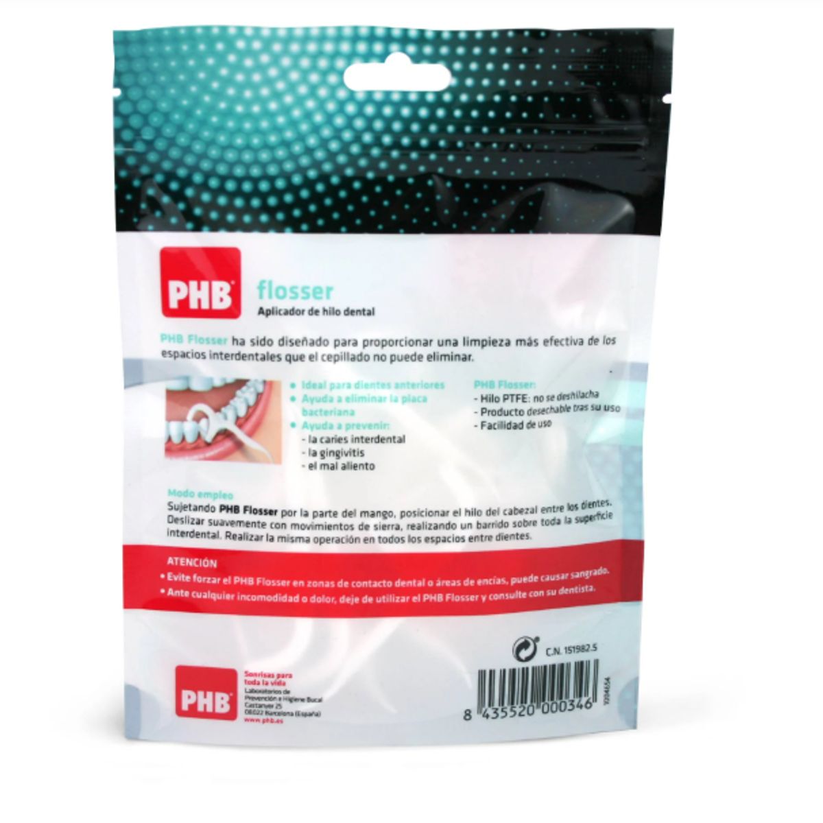 PHB - Aplicador De Hilo Dental - Flosser