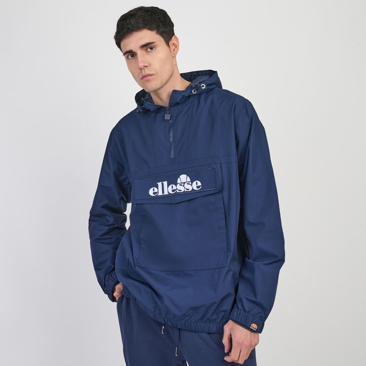 ELLESSE - CHAQUETA HOMBRE ELLESSE SEAN AZUL MARINO