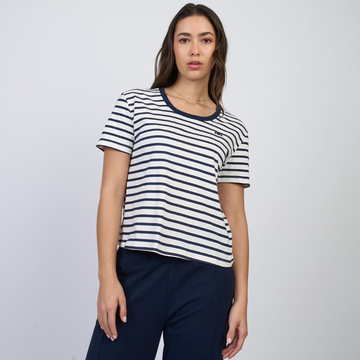 ELLESSE - POLERA MUJER ELLESSE LORENZA RAYAS/AZUL