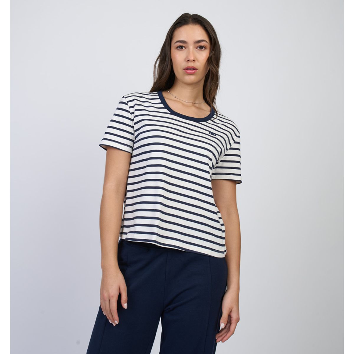 ELLESSE - POLERA MUJER ELLESSE LORENZA RAYAS/AZUL