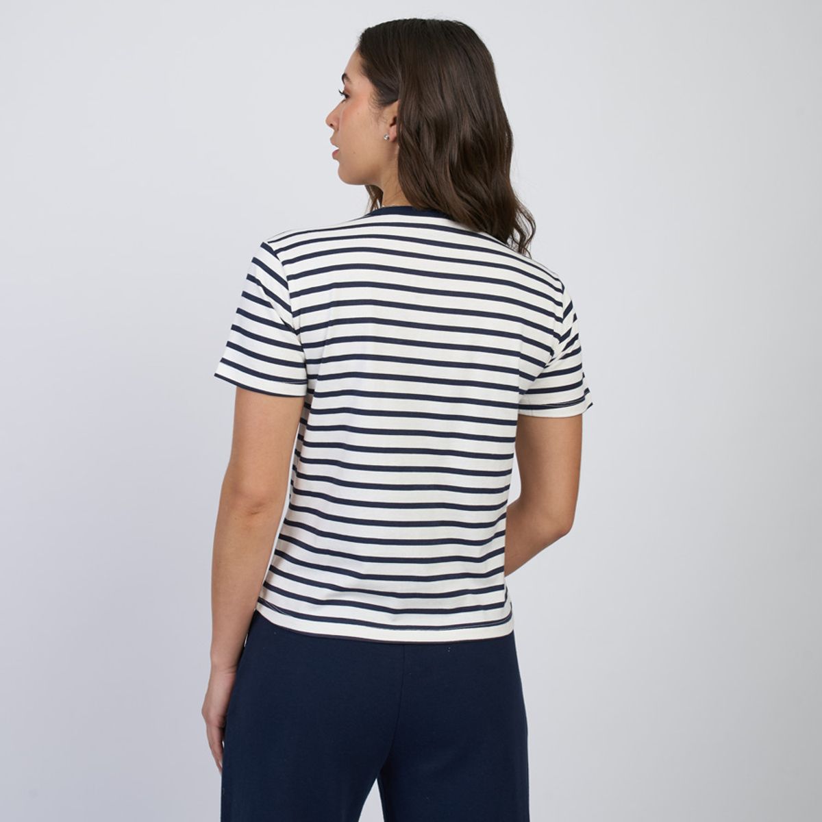 ELLESSE - POLERA MUJER ELLESSE LORENZA RAYAS/AZUL