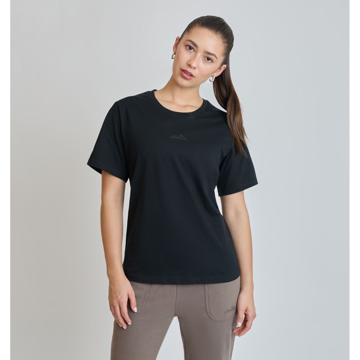 ELLESSE - POLERA MUJER ELLESSE CATALINA NEGRO