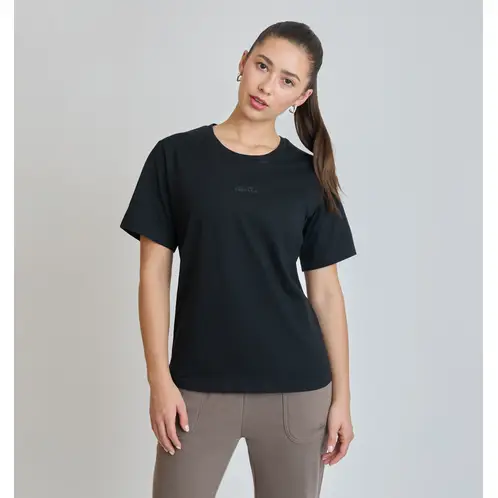 ELLESSE - POLERA MUJER CATALINA NEGRO