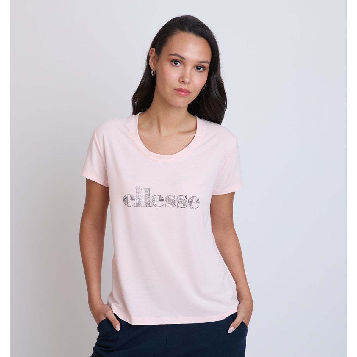 ELLESSE - POLERA MUJER ELLESSE LINDA MALVA