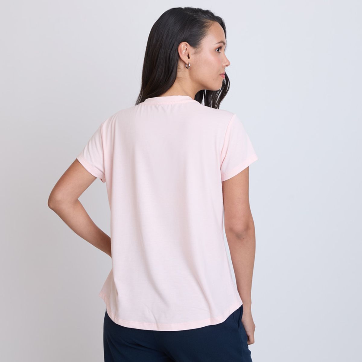 ELLESSE - POLERA MUJER ELLESSE LINDA MALVA