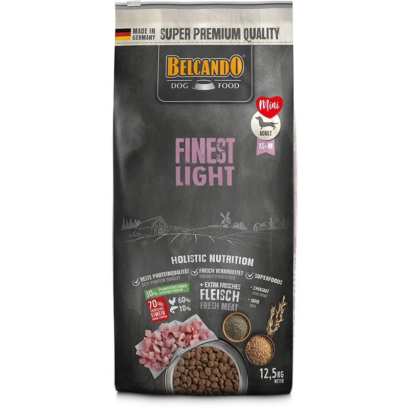 BELCANDO - Belcando Alimento Finest Light Perro 12.5Kg
