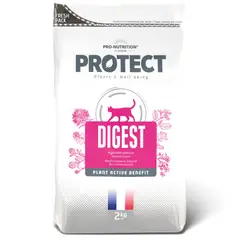 PRO NUTRITION FLATAZOR - Protect Alimento Premium Digest Felino 2kg