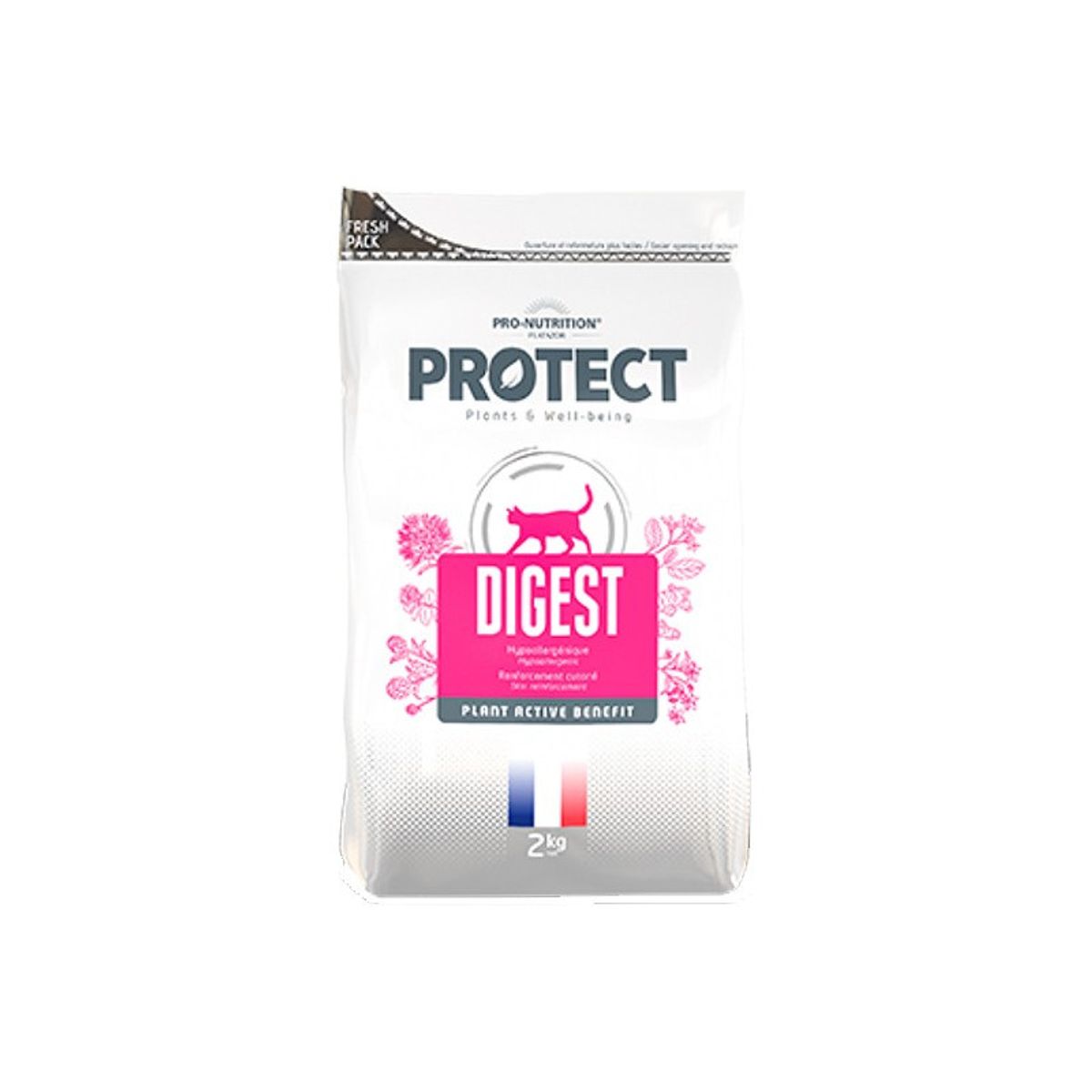 PRO NUTRITION FLATAZOR - Alimento Protect Digest Para Gato 2kg