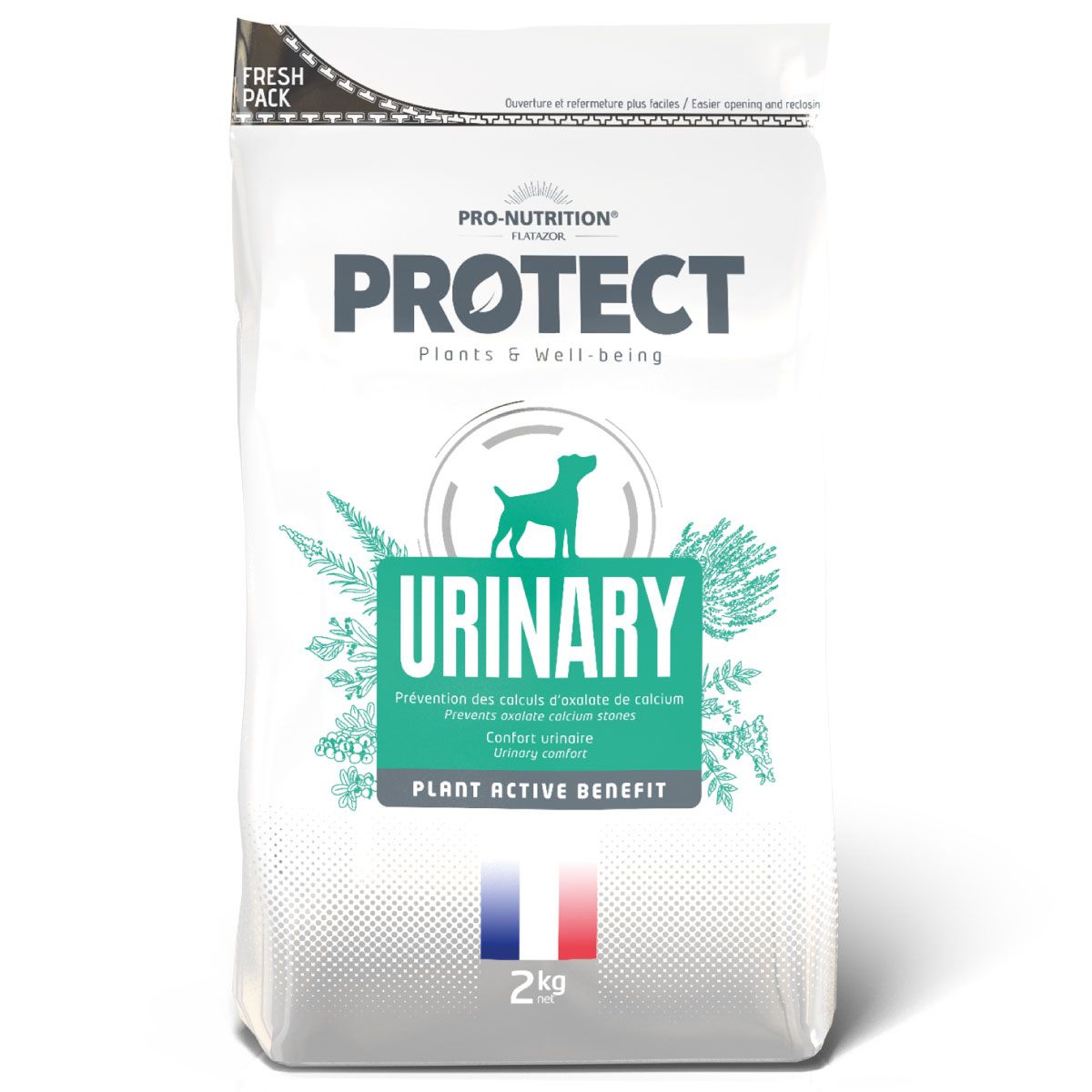 PRO NUTRITION FLATAZOR - Alimento Protect Urinary Para Perro 2kg