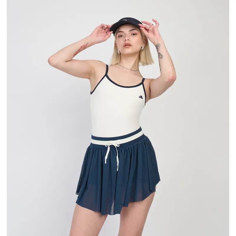 ELLESSE - POLERA MUJER ELLESSE GRETTA BLANCO