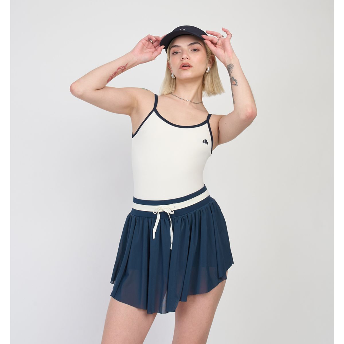 ELLESSE - POLERA MUJER ELLESSE GRETTA BLANCO