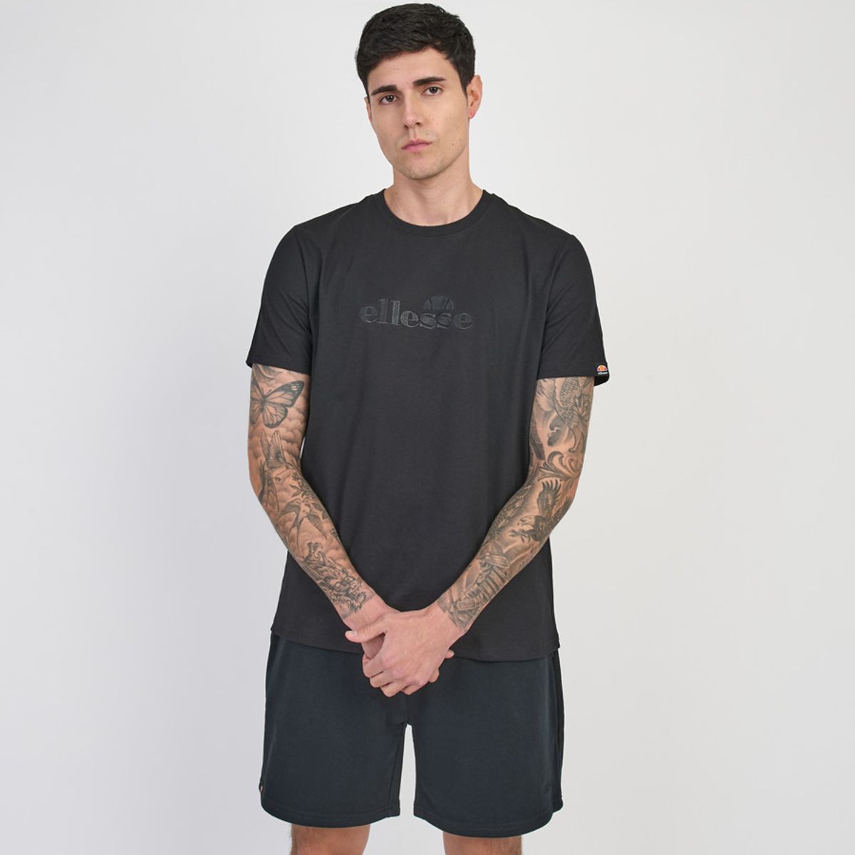 ELLESSE - POLERA HOMBRE ELLESSE LORENZO NEGRO