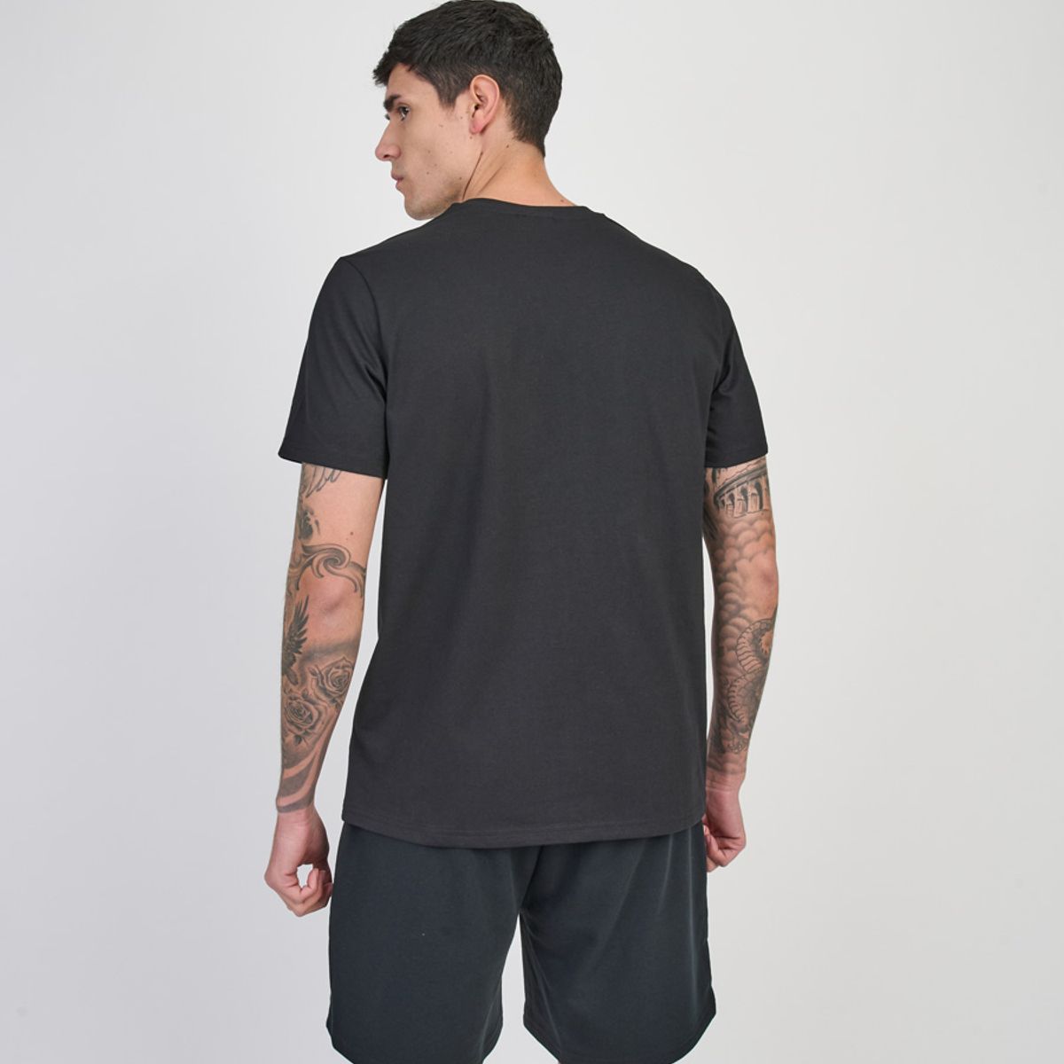 ELLESSE - POLERA HOMBRE ELLESSE LORENZO NEGRO
