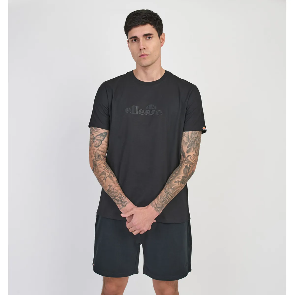 ELLESSE - POLERA HOMBRE ELLESSE LORENZO NEGRO