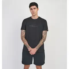 ELLESSE - POLERA HOMBRE LORENZO NEGRO