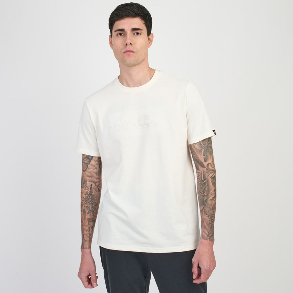 ELLESSE - POLERA HOMBRE ELLESSE LORENZO CREMA