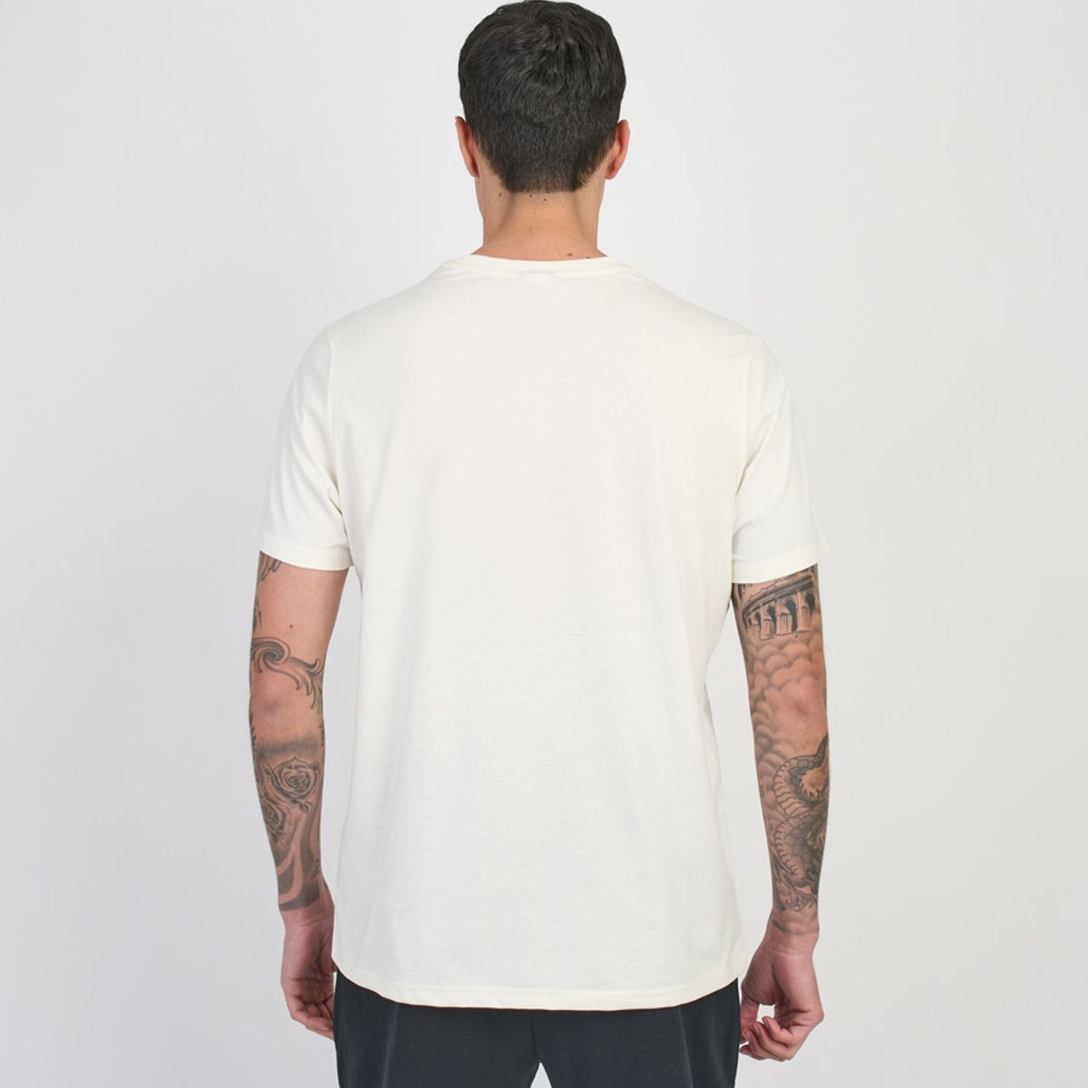 ELLESSE - POLERA HOMBRE ELLESSE LORENZO CREMA