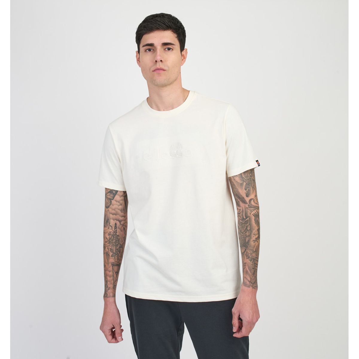 ELLESSE - POLERA HOMBRE ELLESSE LORENZO CREMA
