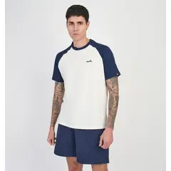 ELLESSE - POLERA HOMBRE COPER AZUL MARINO