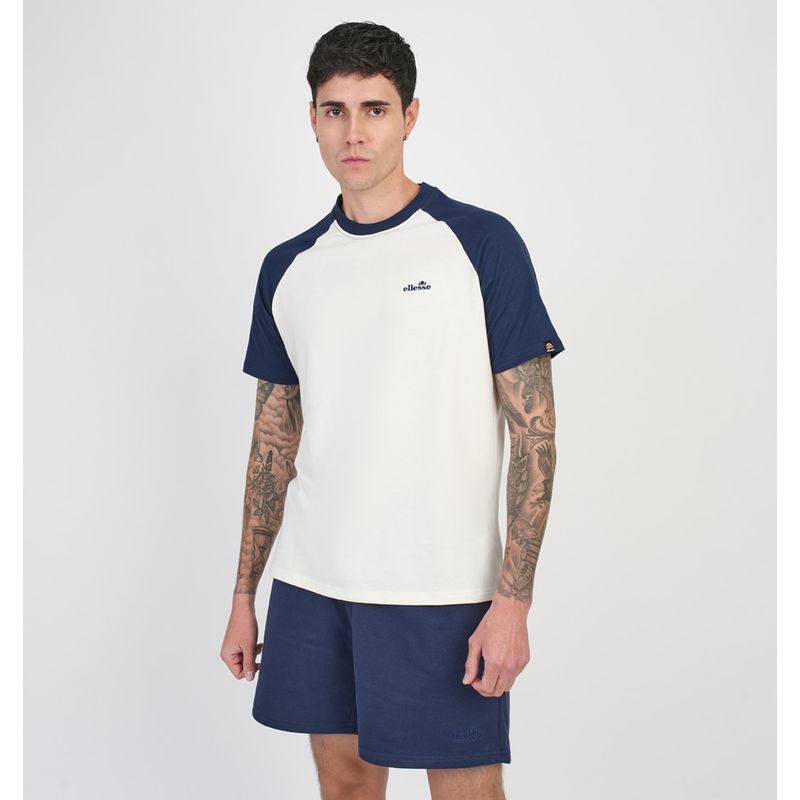 ELLESSE - POLERA HOMBRE ELLESSE COPER AZUL MARINO