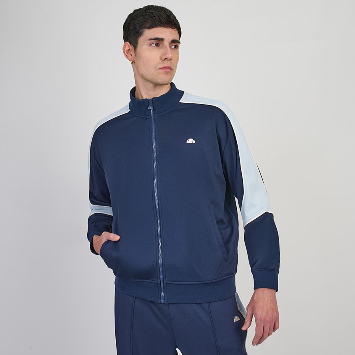 ELLESSE - POLERON HOMBRE ELLESSE BAXTER AZUL MARINO