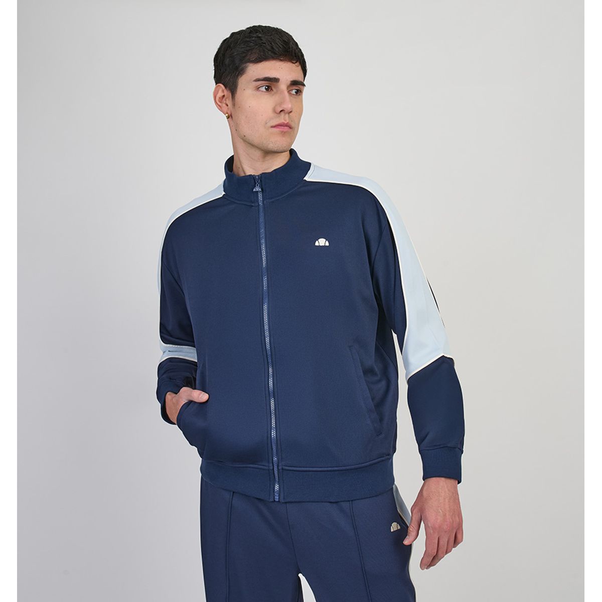 ELLESSE - POLERON HOMBRE ELLESSE BAXTER AZUL MARINO