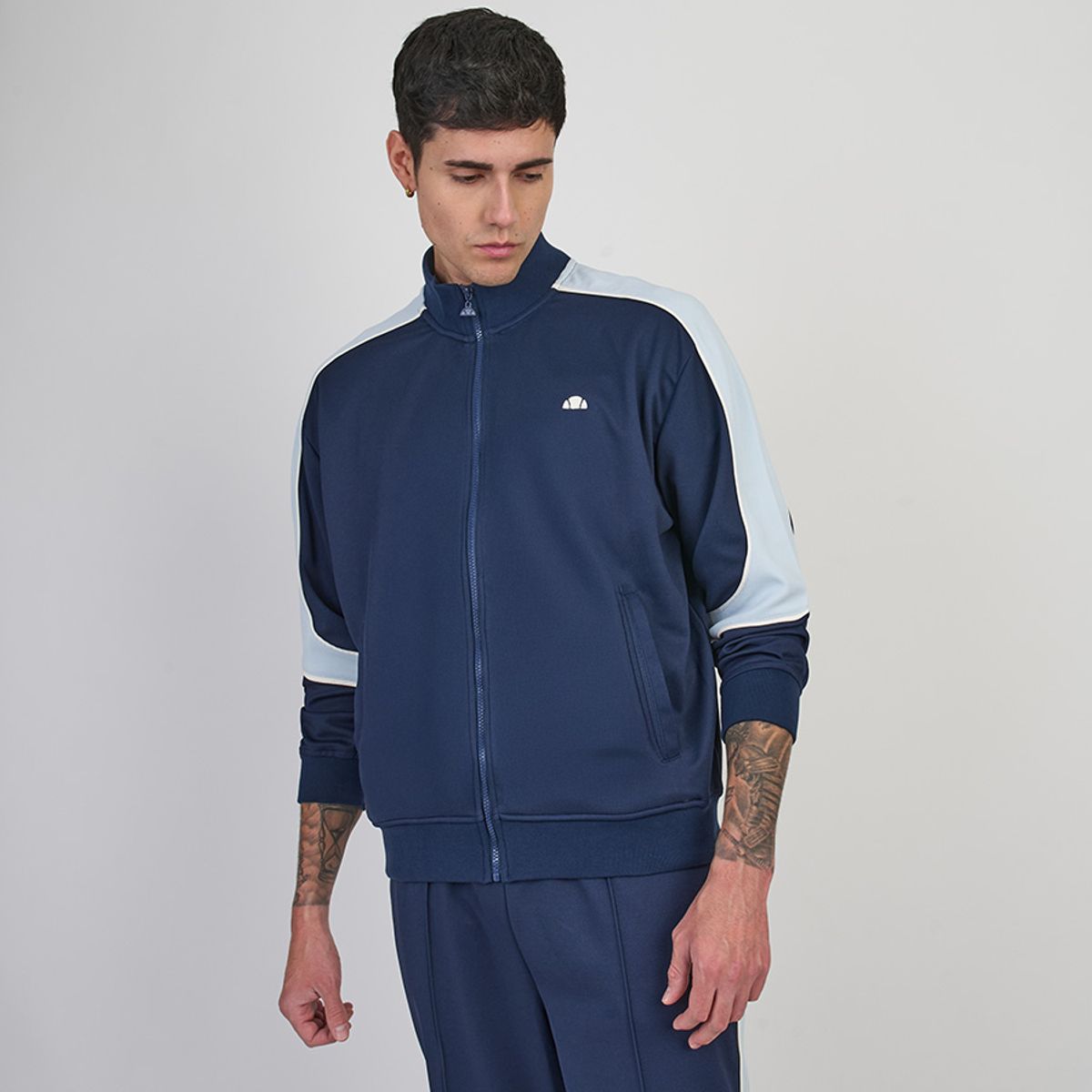 ELLESSE - POLERON HOMBRE ELLESSE BAXTER AZUL MARINO