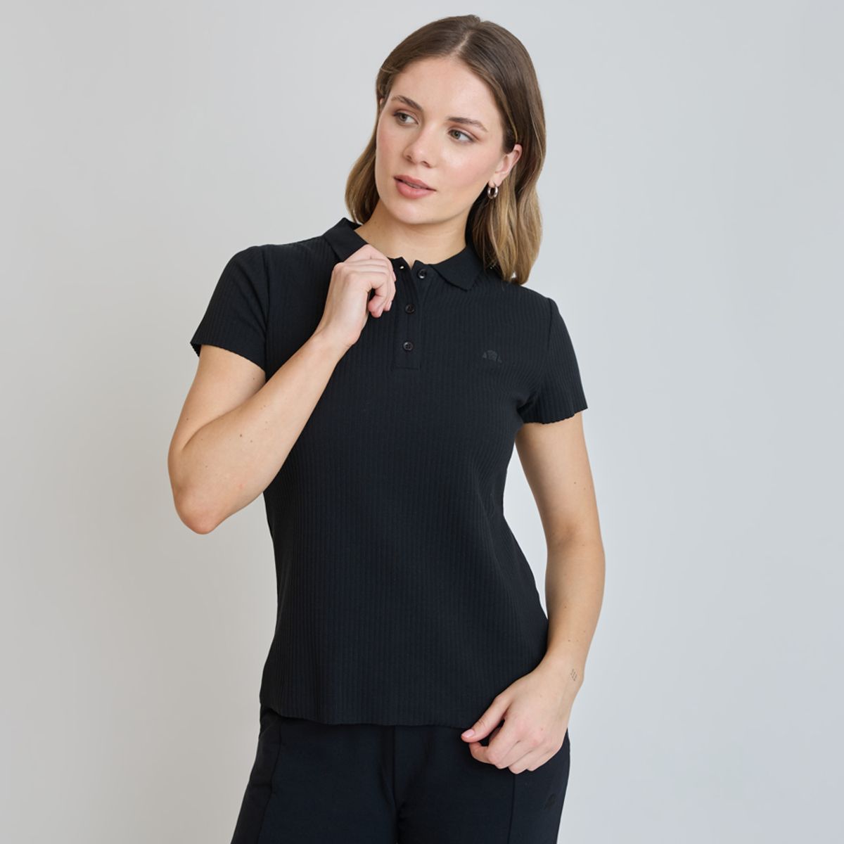 ELLESSE - POLERA MUJER ELLESSE LARA NEGRO