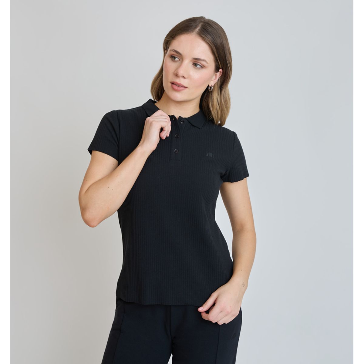 ELLESSE - POLERA MUJER ELLESSE LARA NEGRO