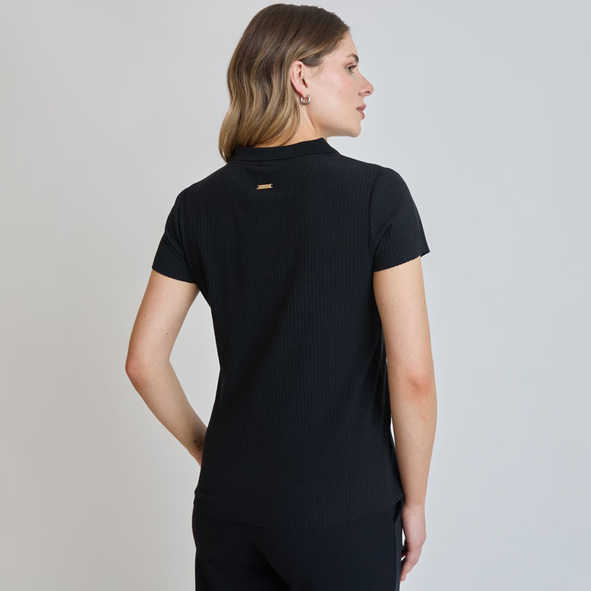 ELLESSE - POLERA MUJER ELLESSE LARA NEGRO