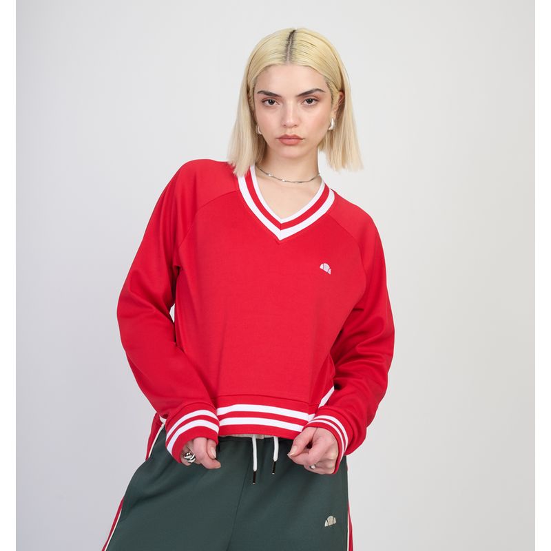 ELLESSE - POLERON MUJER ELLESSE GRACIELA ROJO